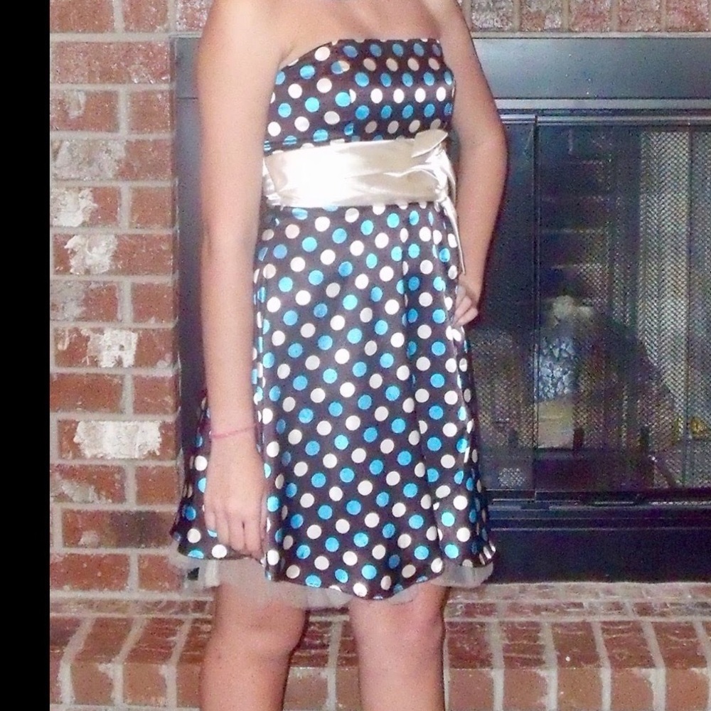 Strapless Dress - Picture 5 of 5